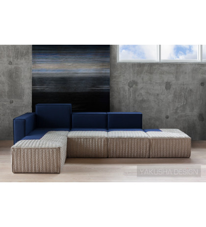 Modular sofa Faina 
